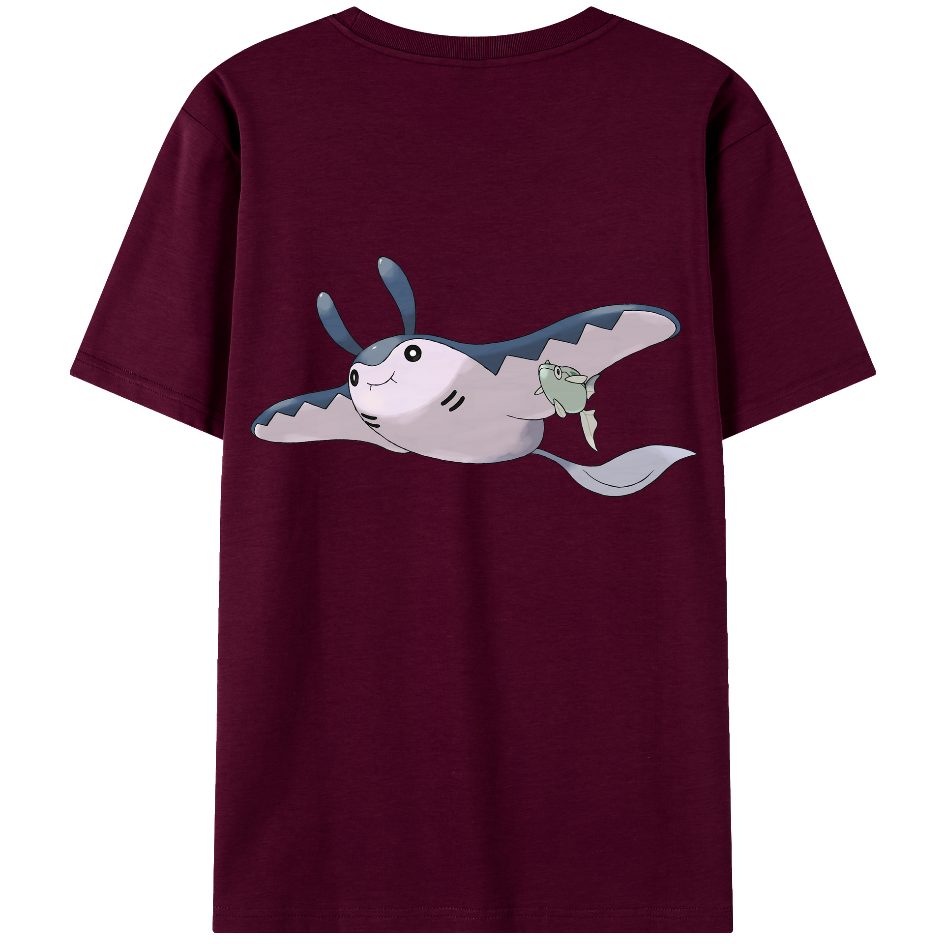 （画像用） ポケットモンスター Pokémon レディース半袖Tシャツ(バックプリント)